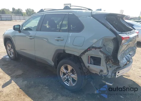 2023 Toyota Rav4 Xle из США, поврежденный, VIN 2T3W1RFV9PW257209